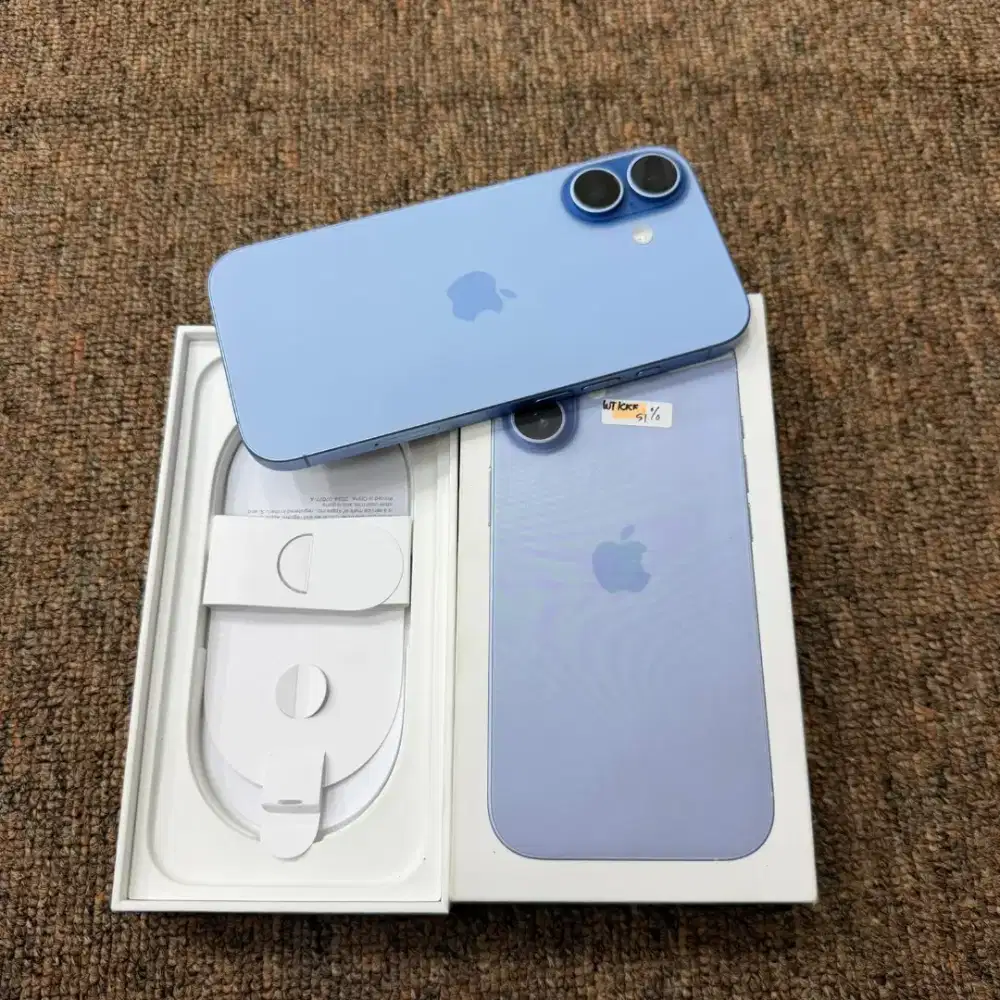 SECOND IPHONE 17 256 BH100 GARANSI SMPAI TAHUN DEPAN