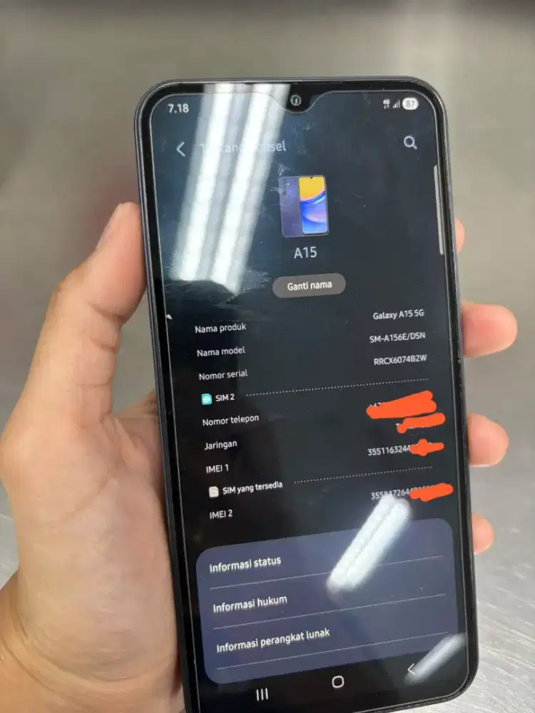 Samsung A15 5G 8/256