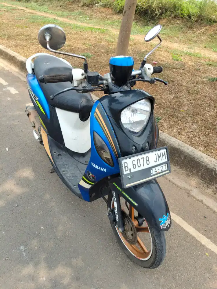Yamaha fino 2015 mesin alus