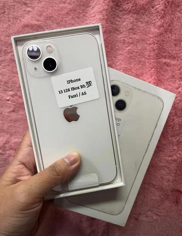 iPhone 13 128GB, iBox, STARLIGHT