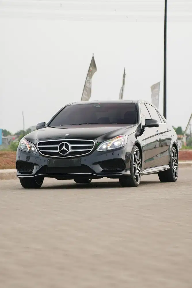 Mercedes Benz E400 AMG Edition E 2016
