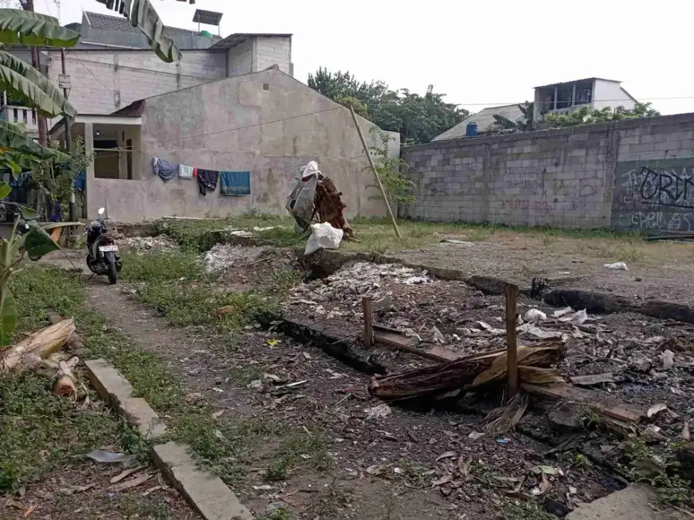 Tanah 200 meter di Pekayon Pasar Rebo Jakarta Timur
