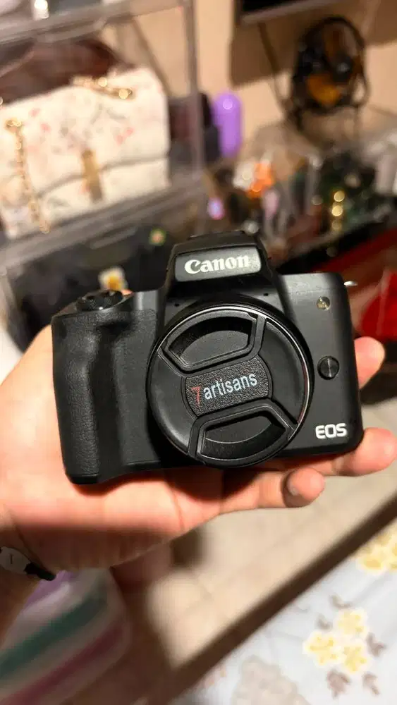 CANON EOS M50 + 7Artisans Photoelectric 25mm f1.8
