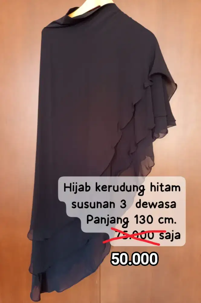 Hijab panjang Khimar