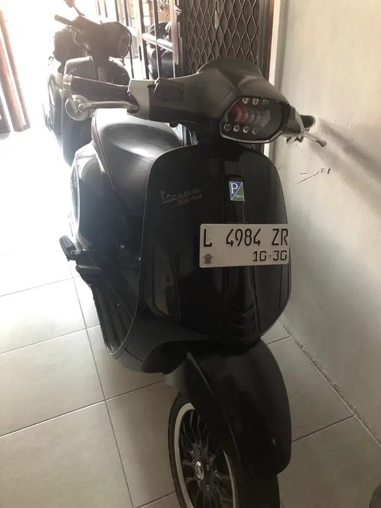 Vespa Sprint tahun 2015