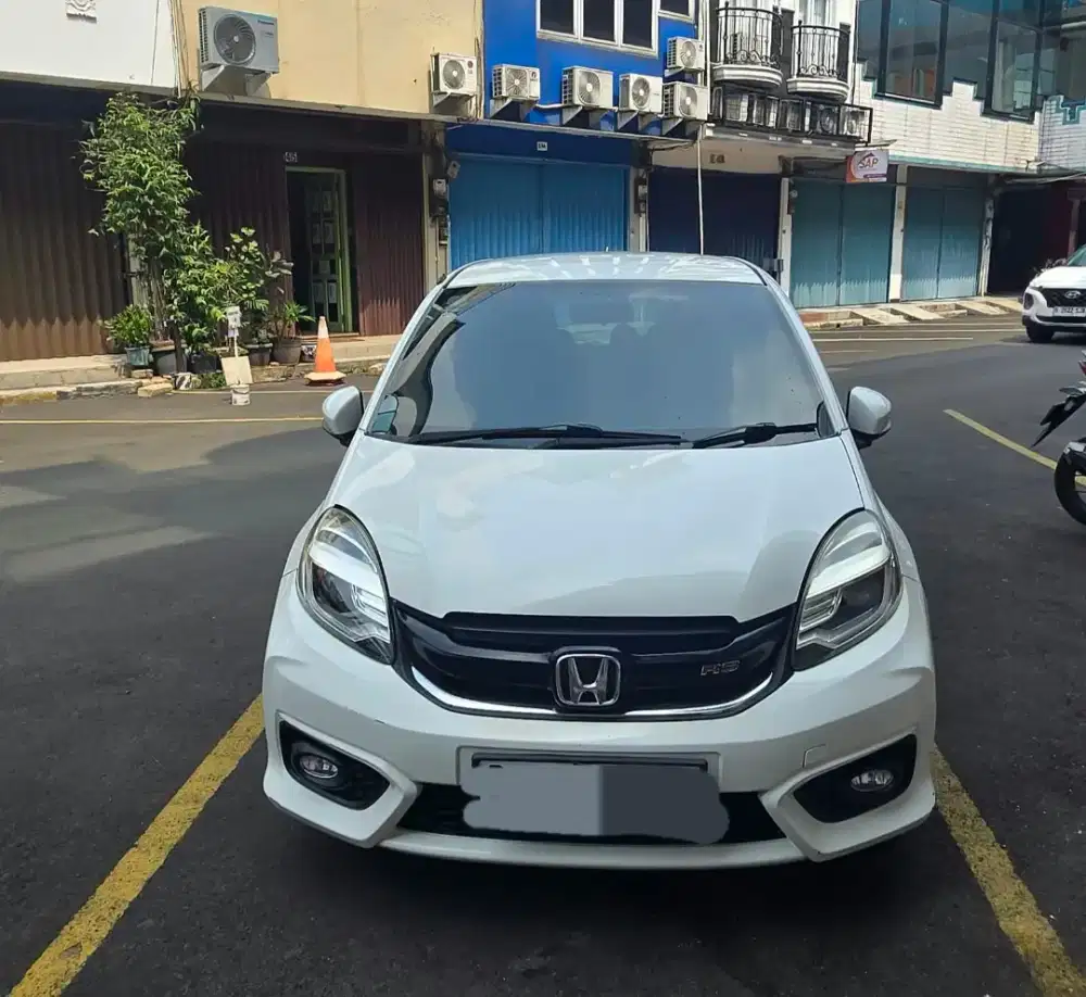 Dijual Honda BRIO RS 1.2 MT- Putih