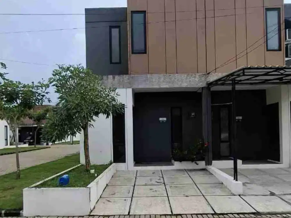 Rumah 2 tingkat Hook murah di Perumahan Citaville Parung Panjang