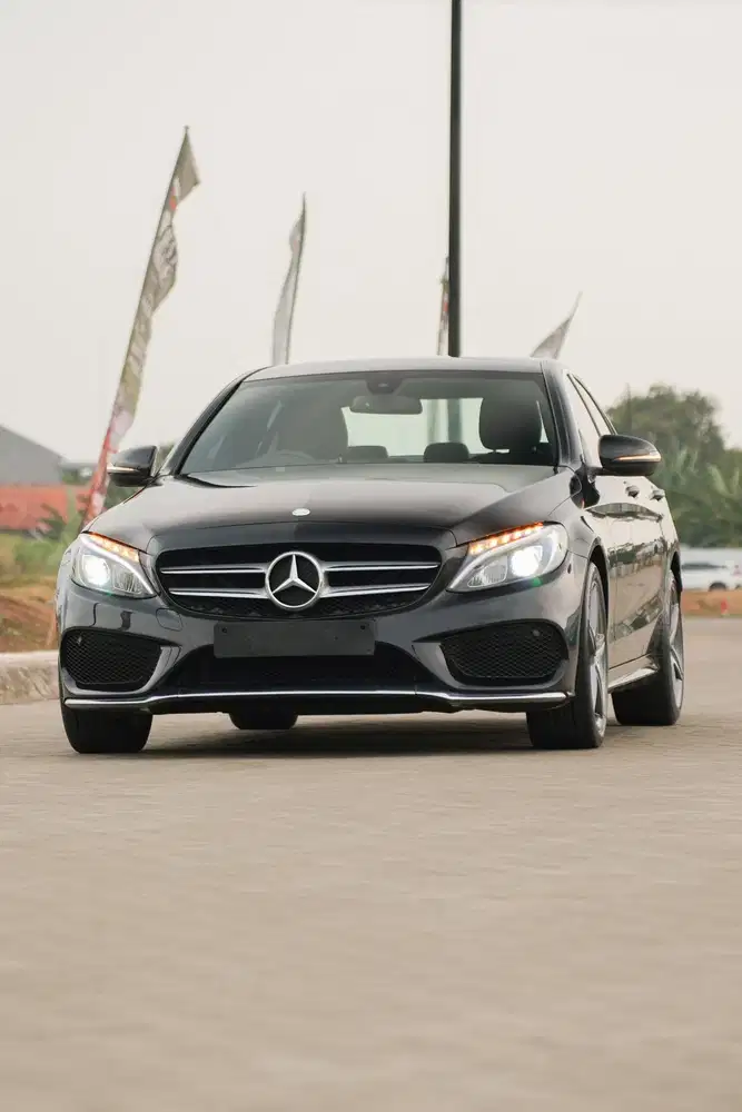 Mercedes Benz C200 AMG 2017 W205