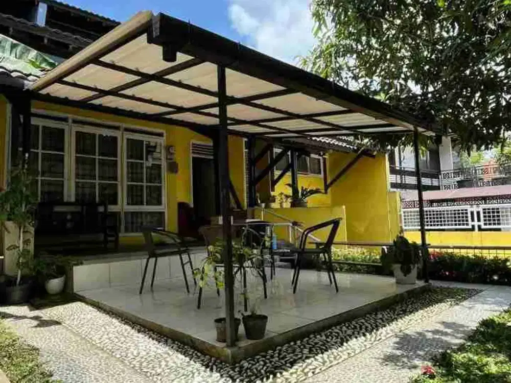 Rumah Asri Siap Huni di Gegerkalong Bandung