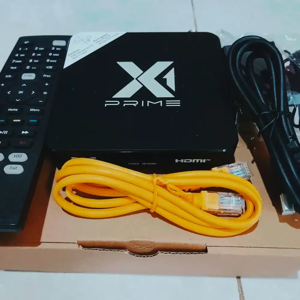 STB Android TV Box RAM 2/8 GB OS-9 Pie Fullset ~ Malang Kota