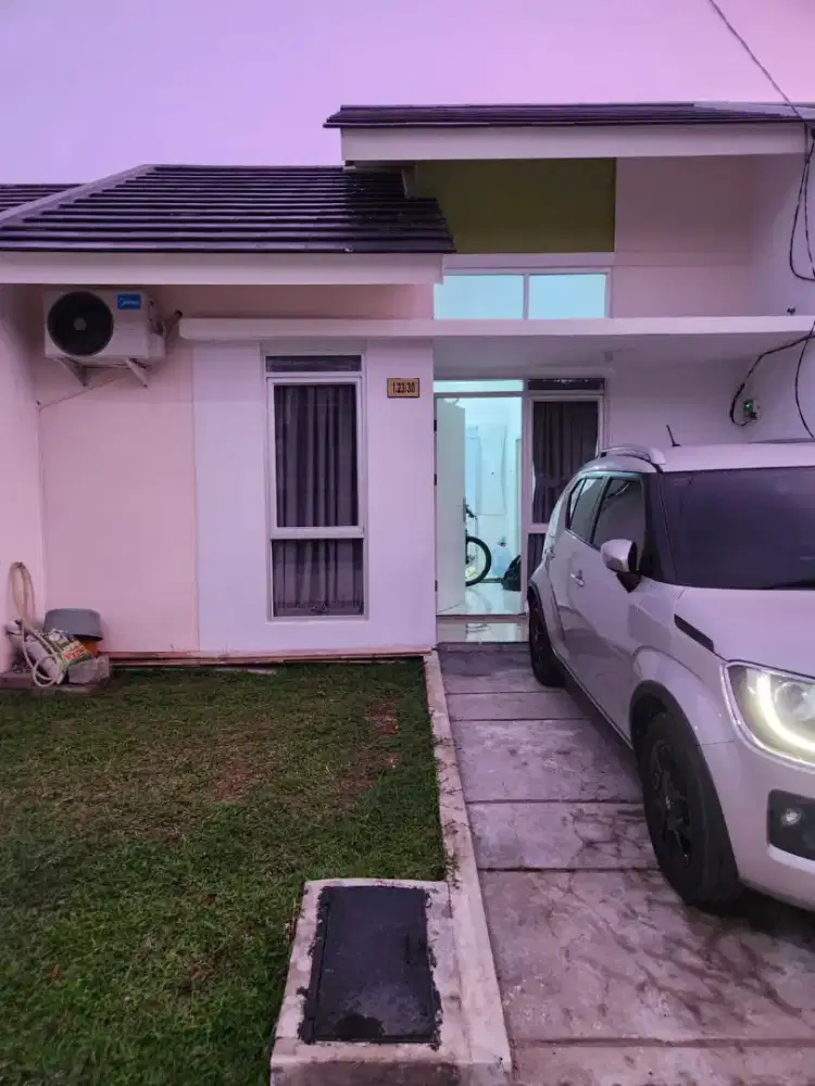 DIJUAL RUMAH SIAP HUNI LT. 72m² LB. 48m²
