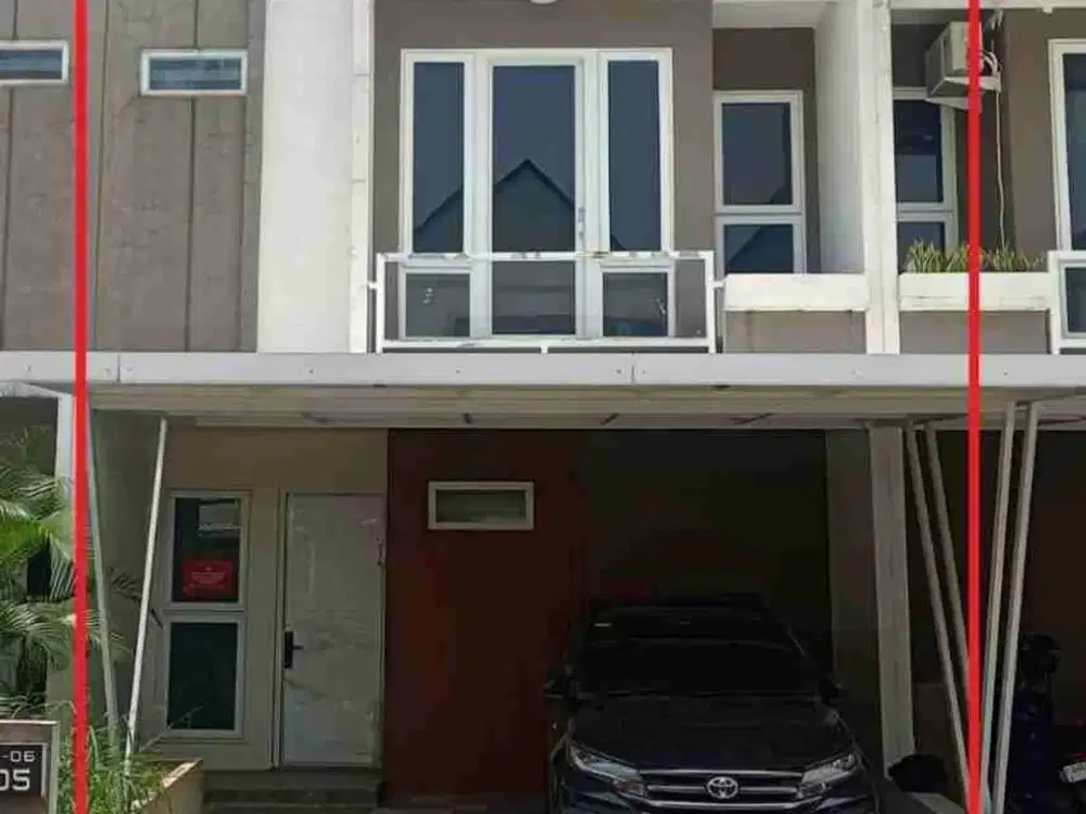 Rumah 2 Tingkat Murah di Villa Bogor Indah 6, Cluster Gaura, Cibinong