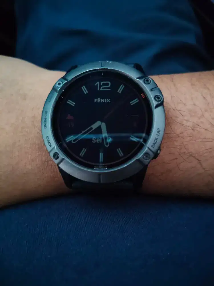 Garmin fenix 6x pro solar murah