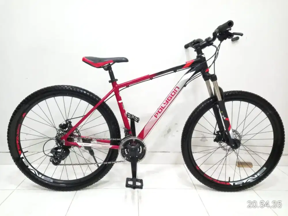 sepeda mtb Polygon cascade 2 ukuran 27.5 bisa TT sepeda lain