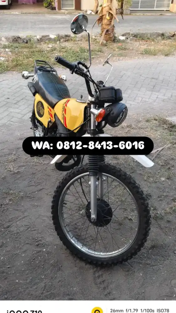 Suzuki TS 100 6 Speed Trail