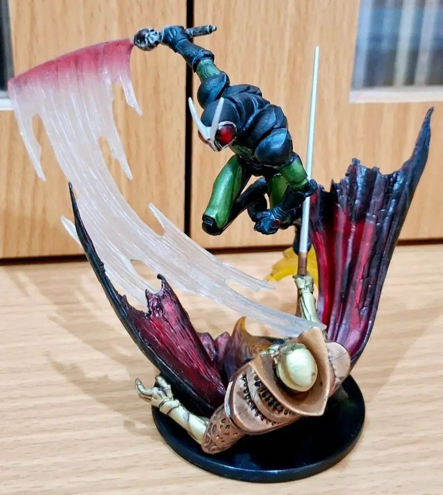SIC Takumi damashii Kamen rider Black RX & General Jark