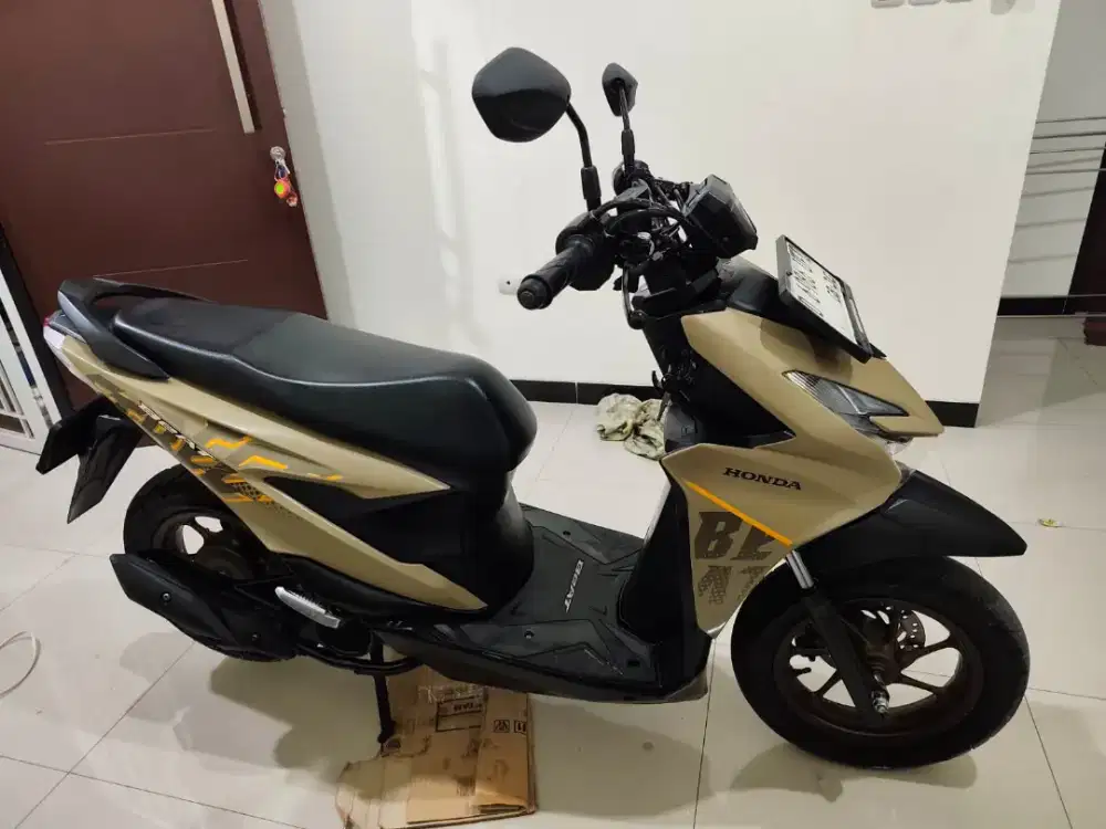 Beat street 2025 km baru 2000 siap gas