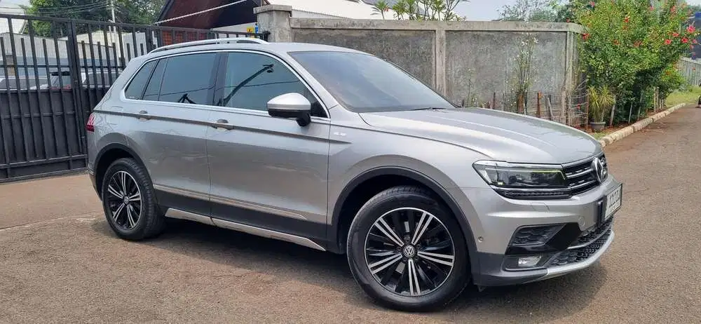 Volkswagen Tiguan 1.4 VRS 2019 CBU TERAWAT
