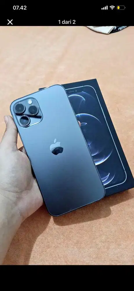 Ip 12pro max 256