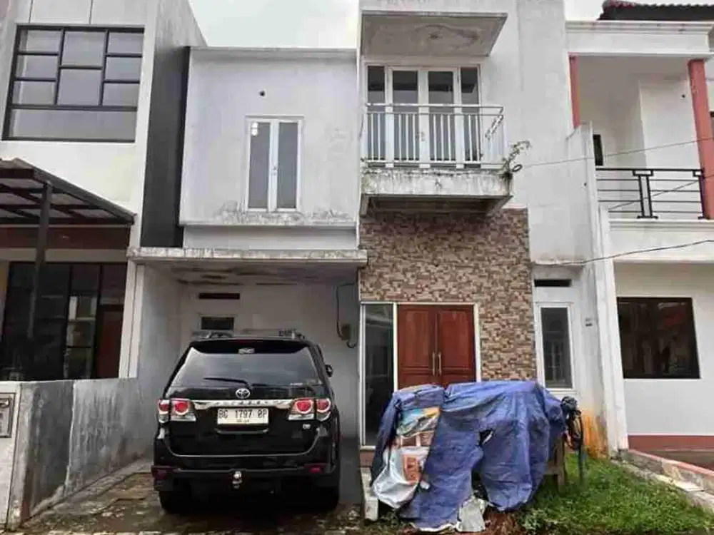 Rumah Tingkat 2 Lantai Murah di The Eve Residence Limo Cinere