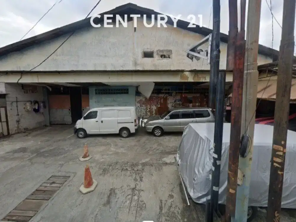 Gudang Luas Lokasi Strategis Harga Di Bawah NJOP Di Petamburan