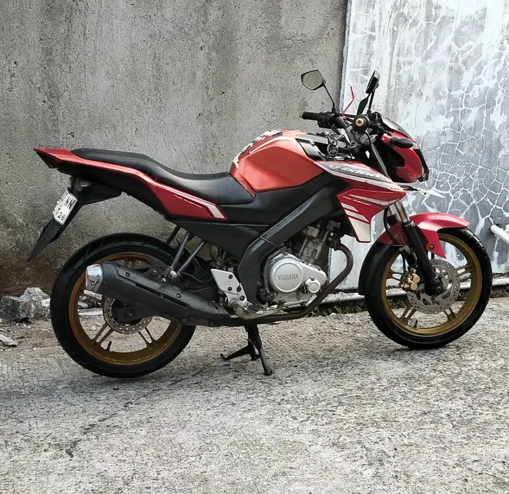 Yamaha New Vixion Lighting