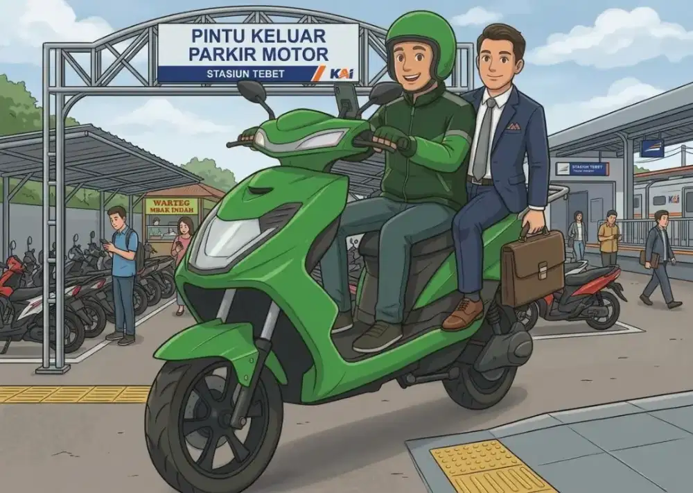 Driver Pribadi Harian Dan Bulanan