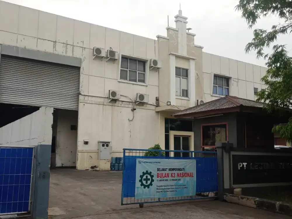Dijual Gudang Di Kawasan Industri Jababeka Park Cikarang Bekasi