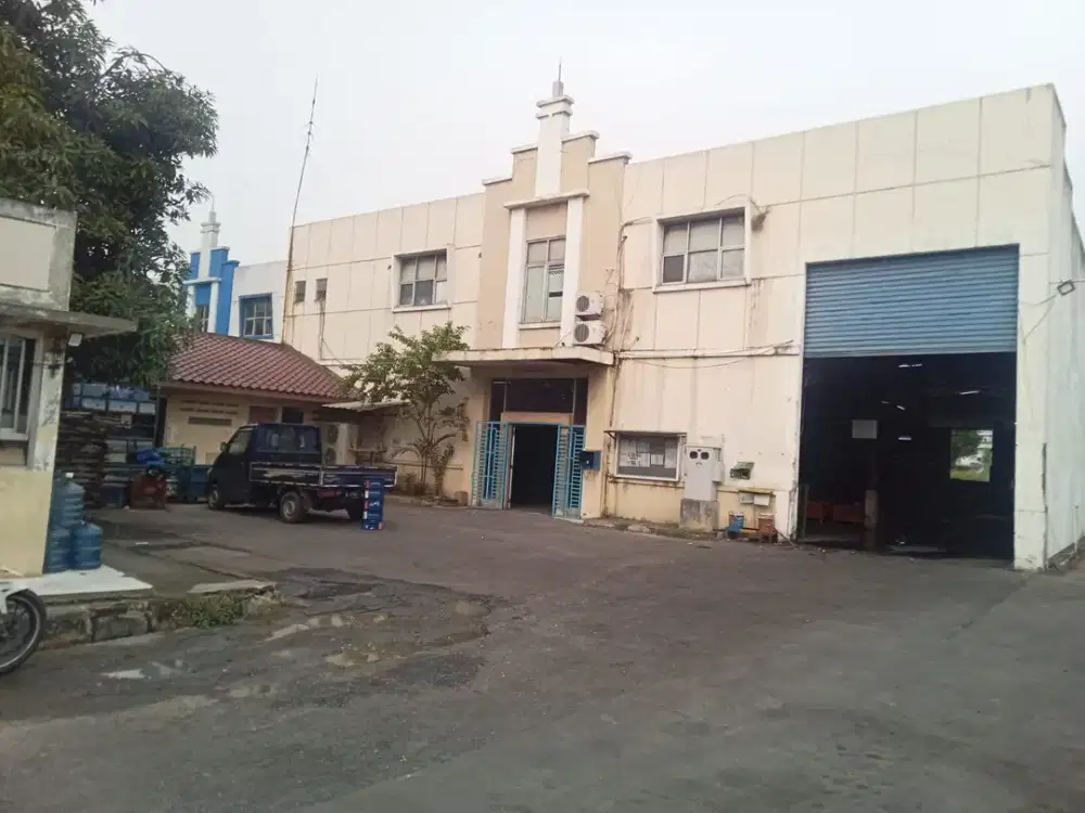 Dijual Gudang Kawasan Industri Jababeka Cikarang