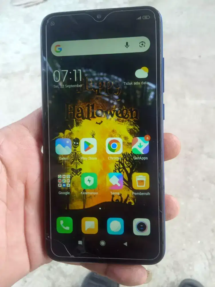 Redmi 8 4/64 siap pakai