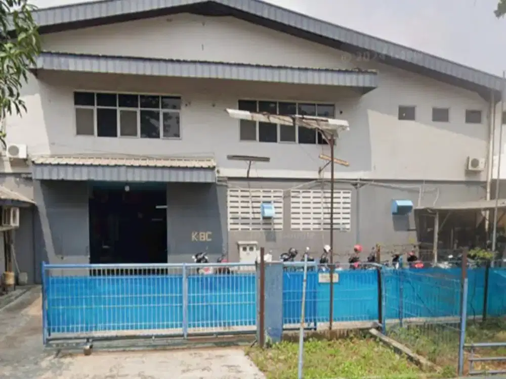 Dijual Gudang Kawasan Industri Jababeka Park Cikarang