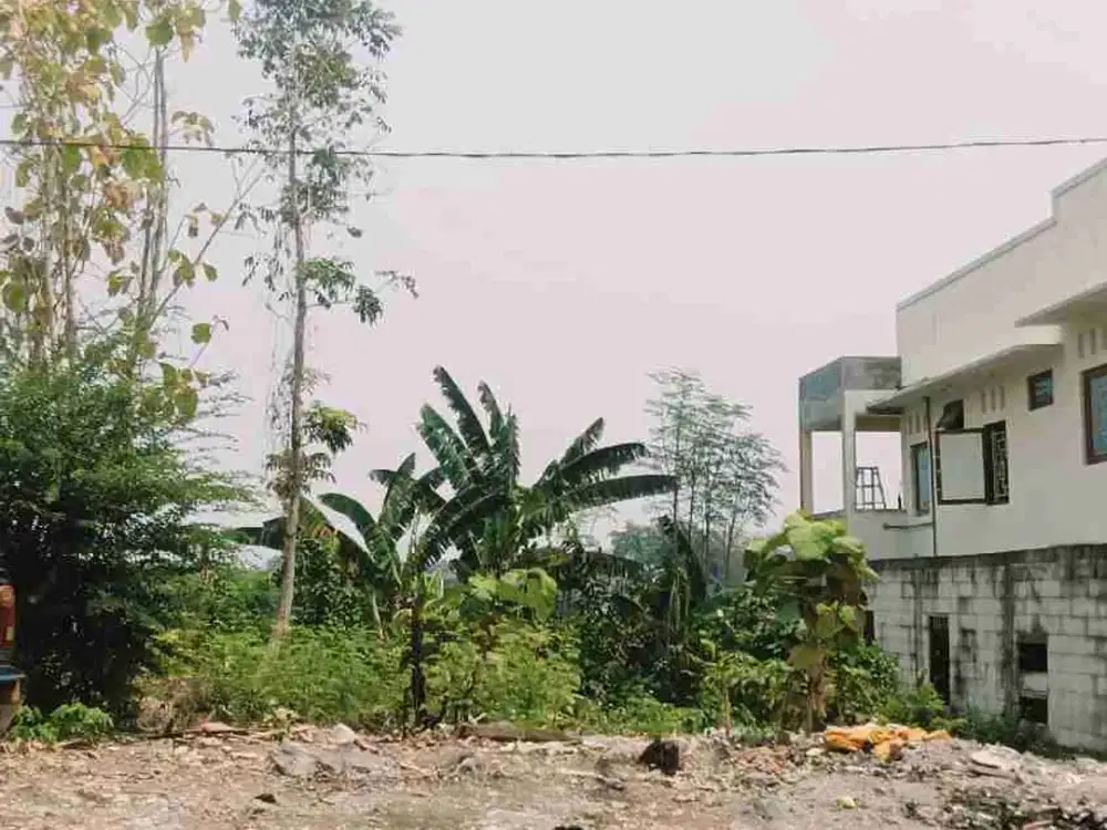 Tanah Dewi Sartika Sampangan View Perbukitan dan dekat kampus