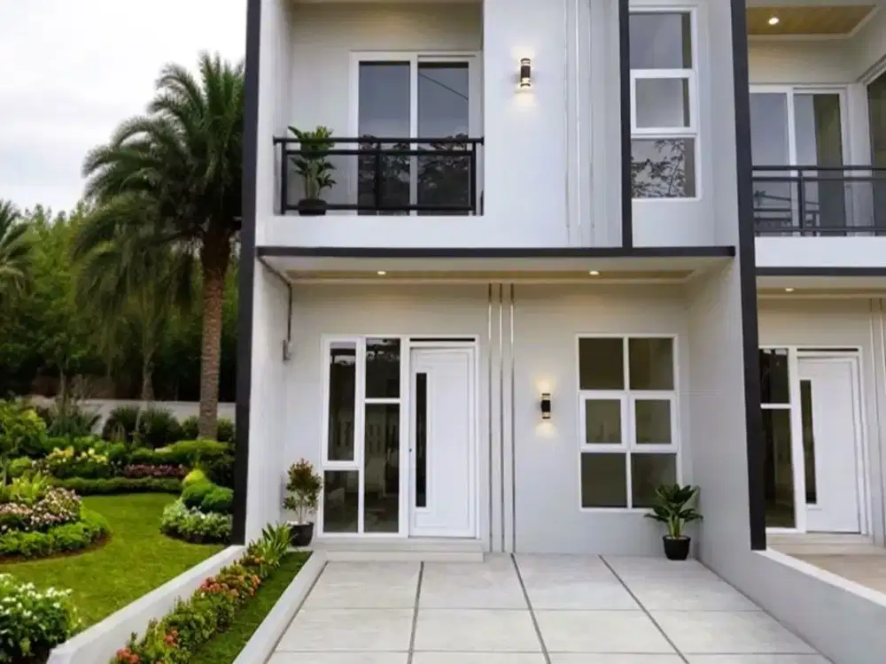 Rumah Pamulang H3, Jl Oscar. Murah, 2 LANTAI, Baru Tangsel Tangerang Selatan Dijual (AA)