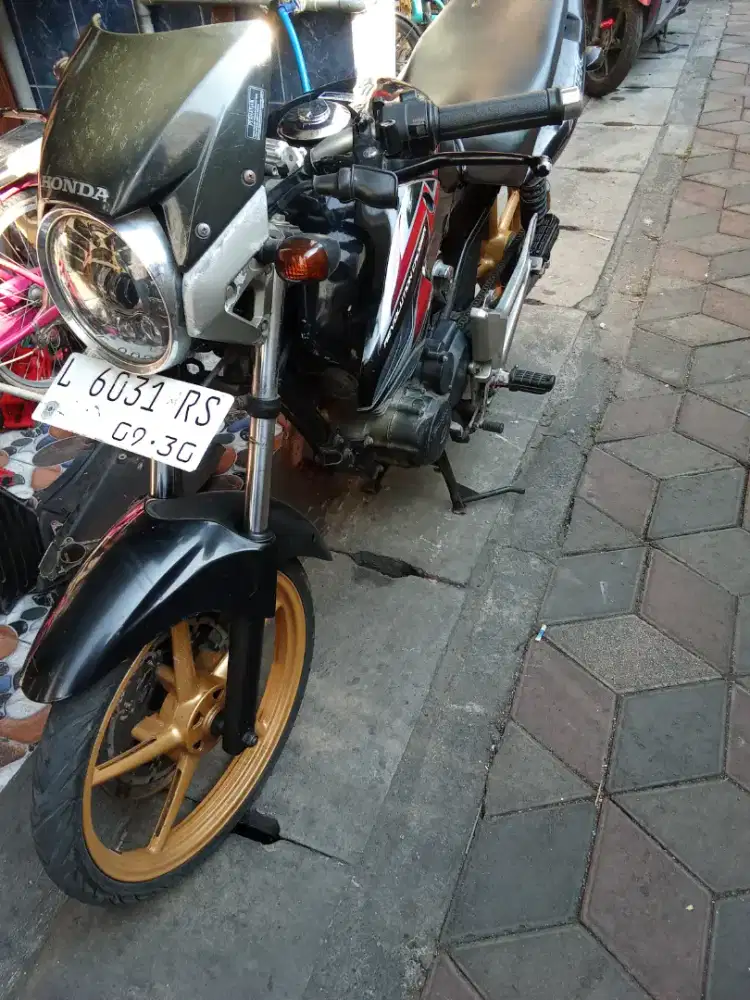 Honda Tiger 2010 orian
