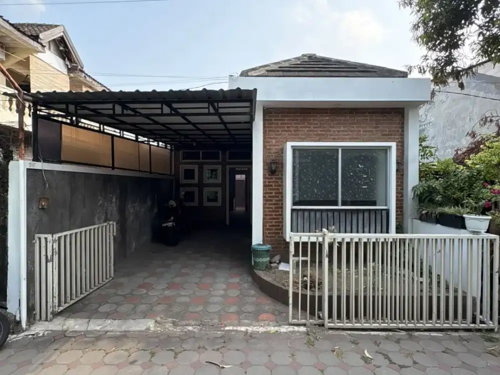Rumah Siap Huni Jogja Kota Legalitas Lengkap Harga Nego Bonus Ac & Bathub