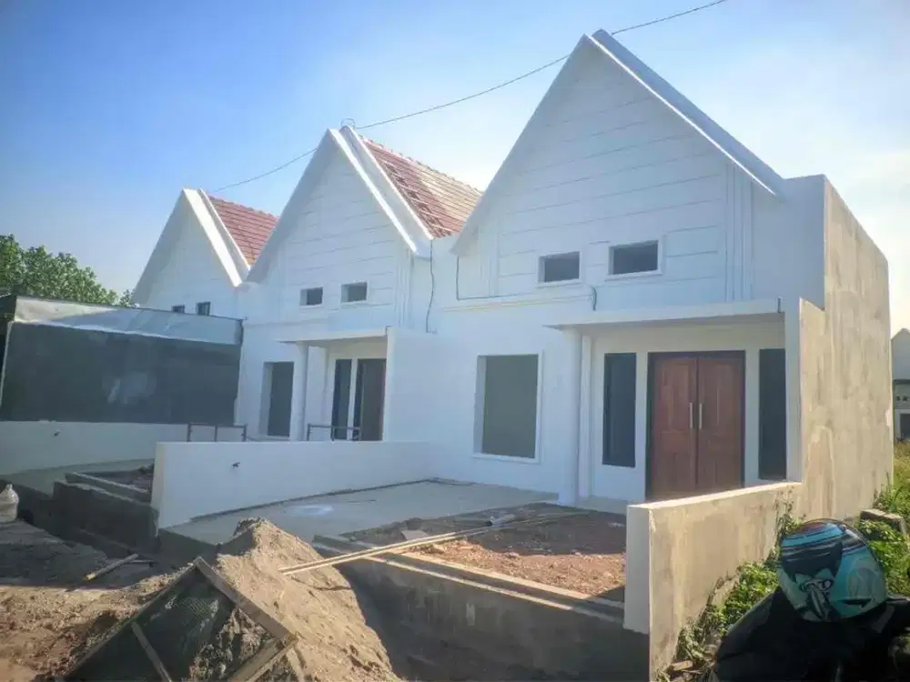 DIJUAL OPER KREDIT MURAH KAVLING SIAP BANGUN RUMAH