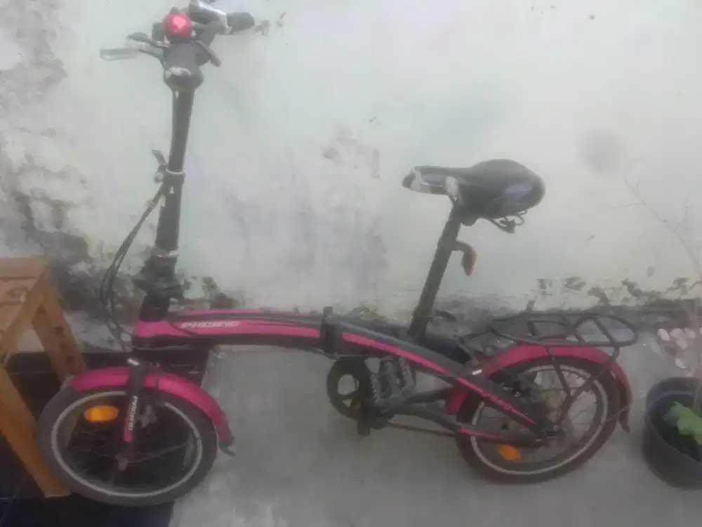 Sepeda Lipat Pacific 7 speed