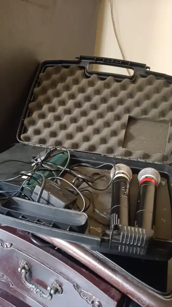 Mic shure sm 58 wherles