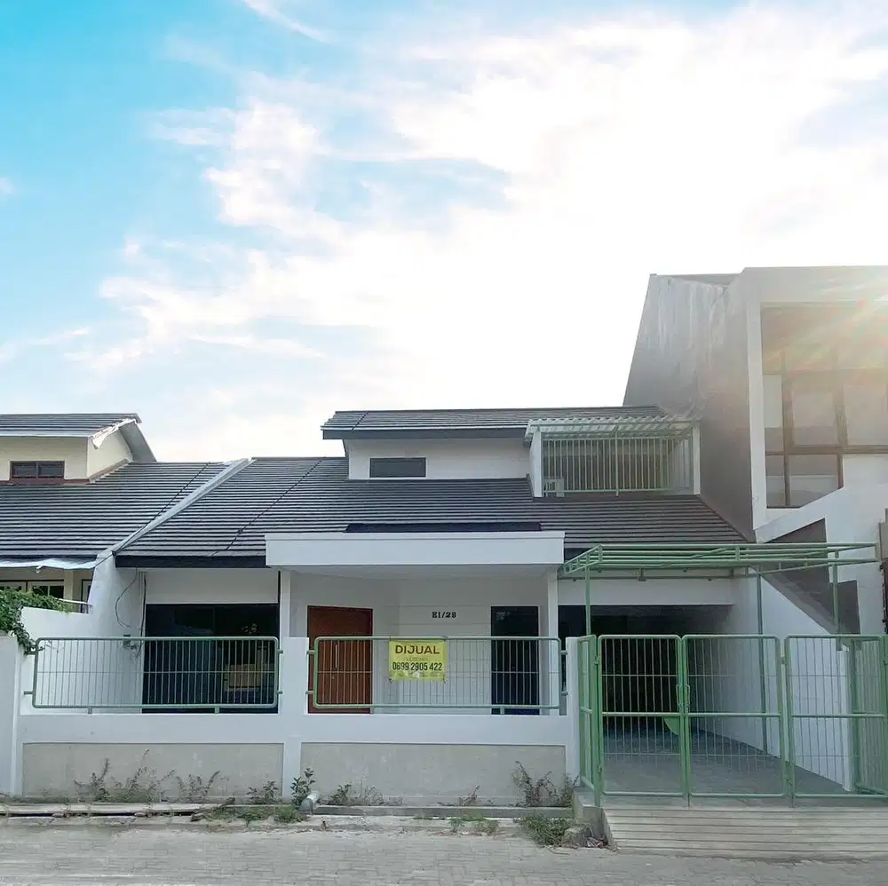 Rumah Tumbuh 2 Lantai, Lokasi Strategis