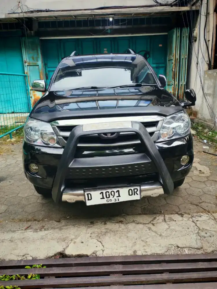 Fortuner 2.7 G Lux AT 2006. Tdp25jt / Cash