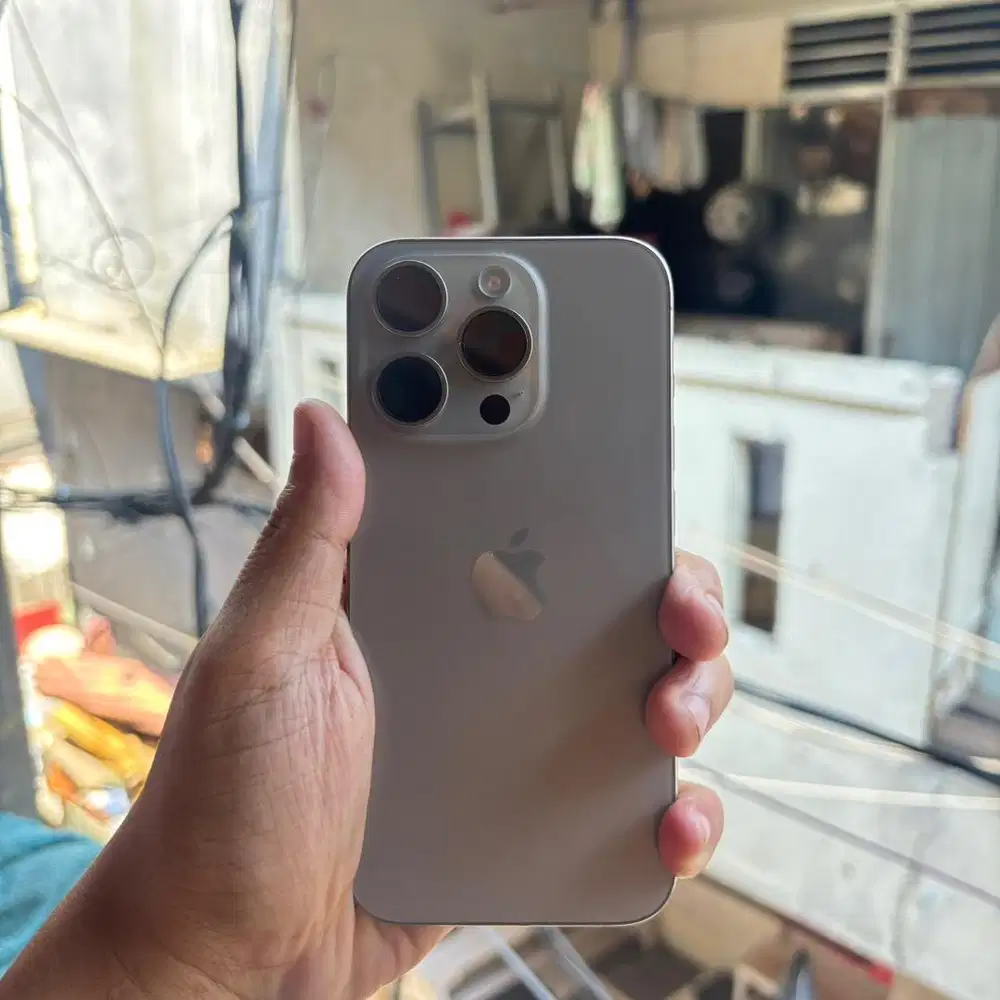 iPhone 15 PRO 256GB ex INTER ALL OPERATOR