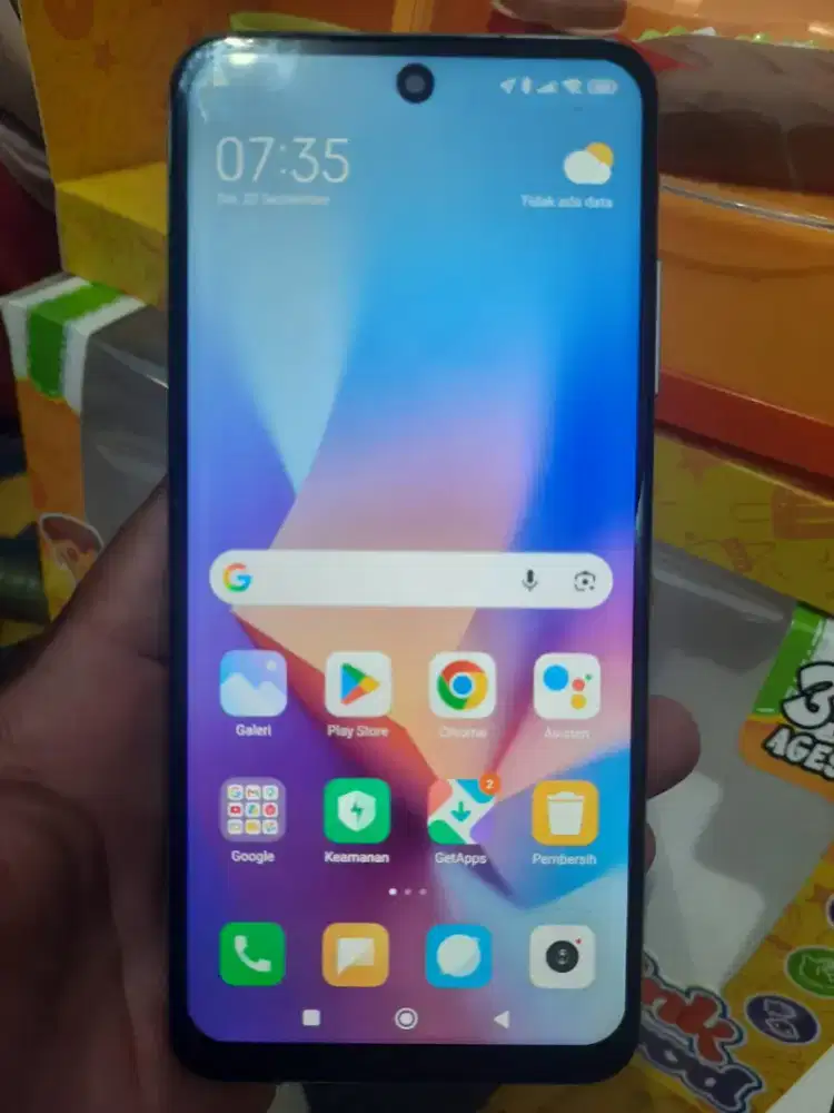 Redmi note 10 5G ram 8+3/128