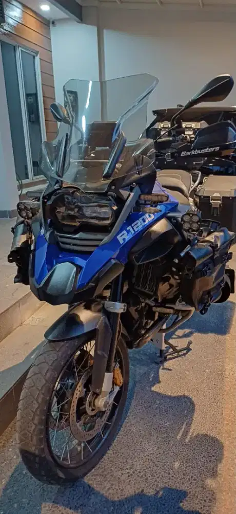BMW R1200GS Adventure Dijual cepat full paper