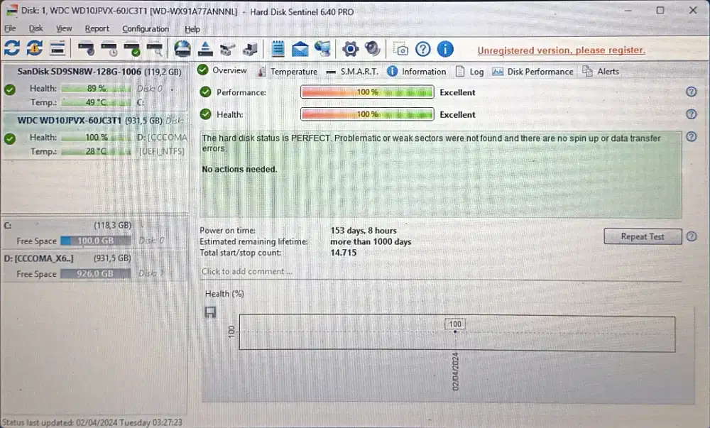 hardisk laptop 1tb