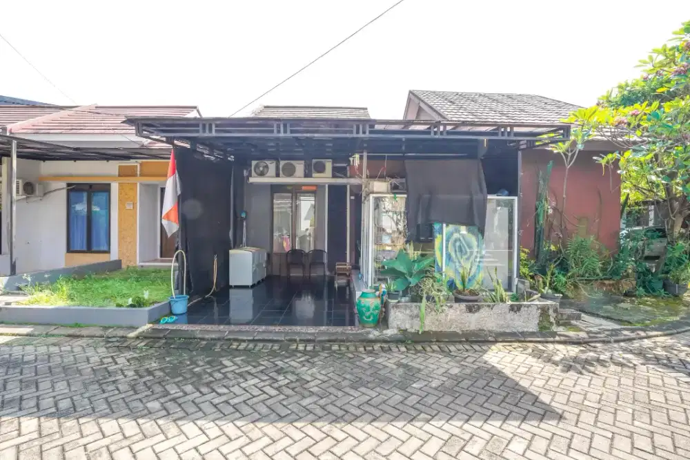 Dijual Rumah 1 lantai di Cluster Tamansari
