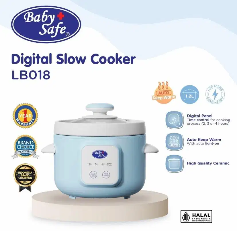 Digital slow cooker