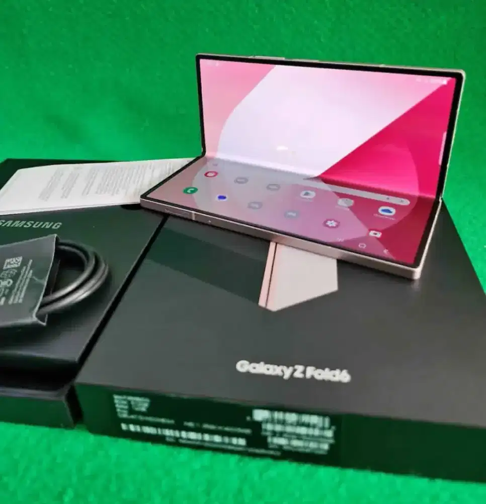 SAMSUNG Z FOLD 6 5G RAM 12/512 GB SEIN FULLSHET SIAP PAKAI