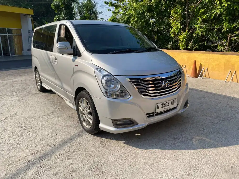 Hyundai H-1 CRDI XG AT 2015 Mujiono bisa tukar tambah sekoto badas