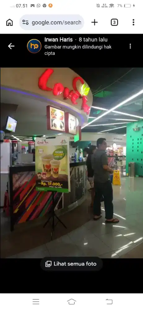 Lowongan Kerja: Sales Minuman (Wanita)