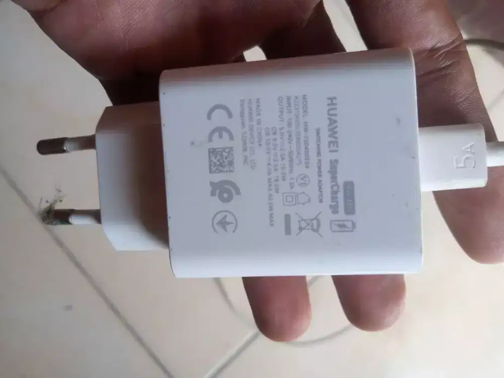 Di jual carger ori huawei type c